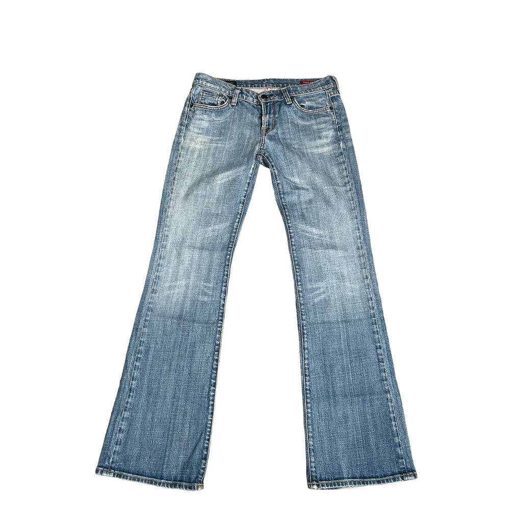 Citizens of humanity kelly 001 low waist bootcut denim blue jeans sz 29